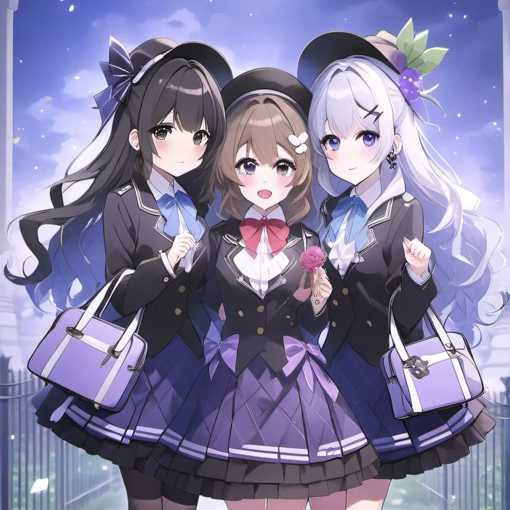 chat with ai character: sara mia y emma