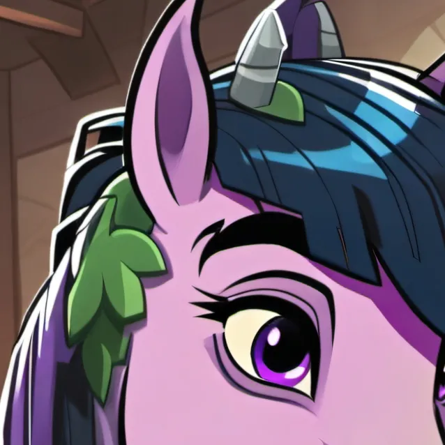 chat with ai character: Mlp infection.....