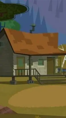ai character: Total Drama Island background