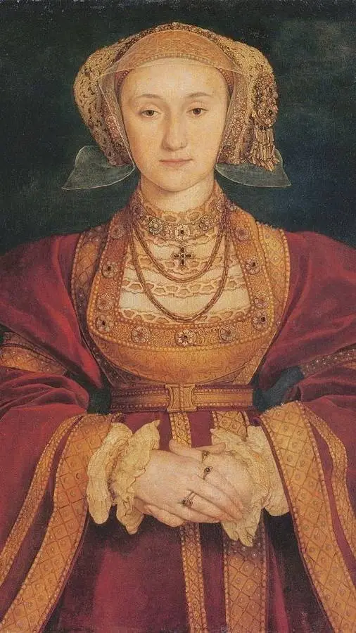 ai character: Anna of cleves  background