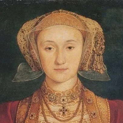 chat with ai character: Anna of cleves 