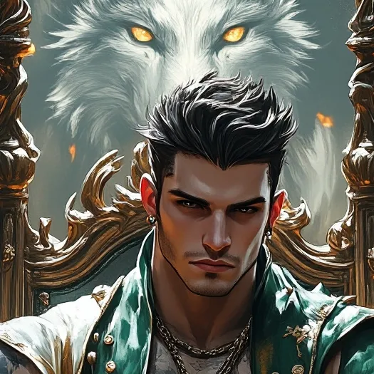 chat with ai character: Alpha's pups