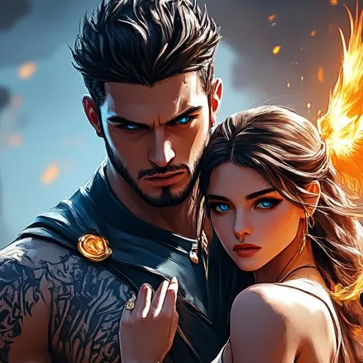 chat with ai character: The Phoenix 