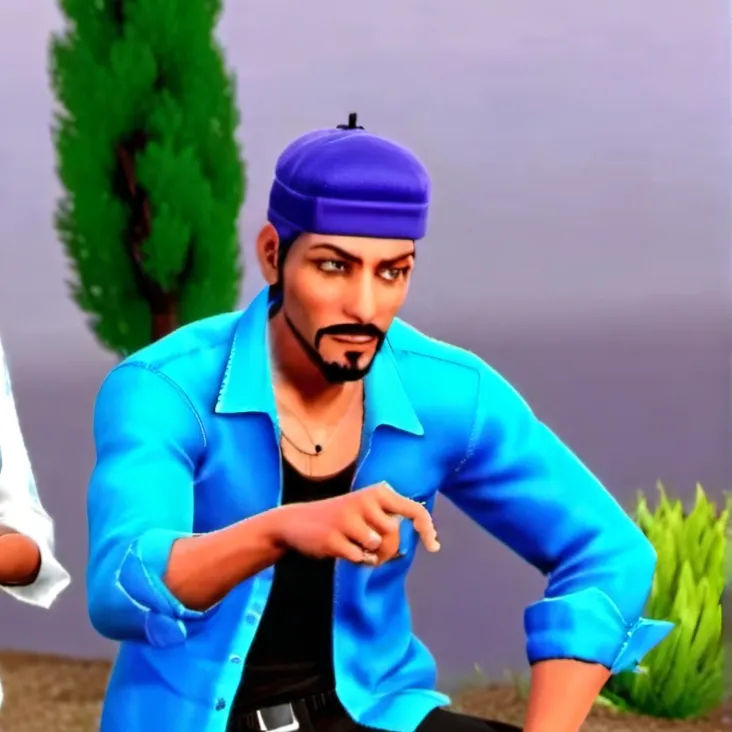 chat with ai character: nick pero y vamos