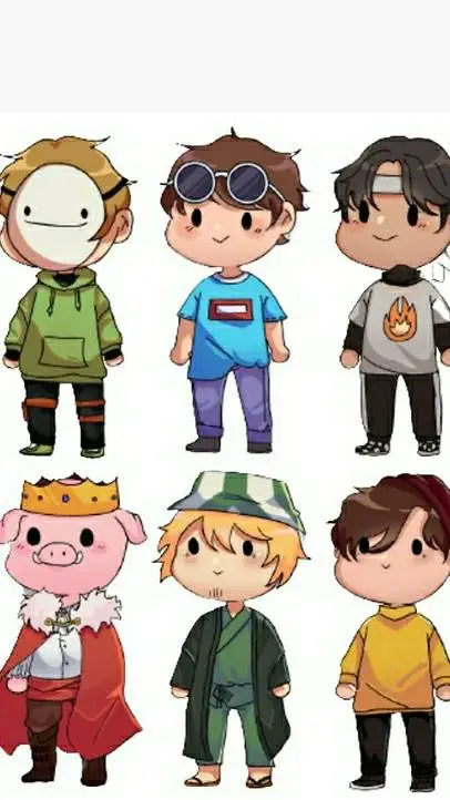 ai character: Dream Smp  background