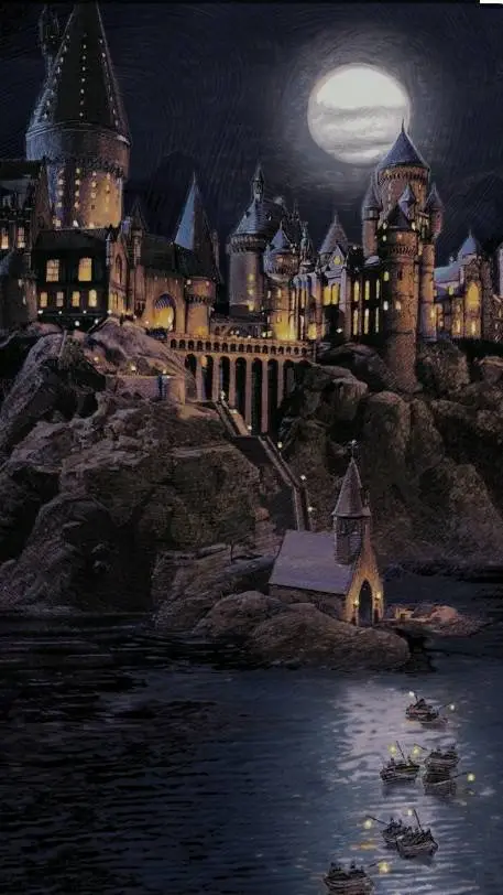 ai character: Hogwart background