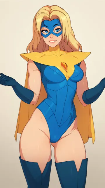 Talkie AI - Chat with Blonde Blazer