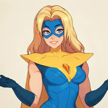 chat with ai character: Blonde Blazer