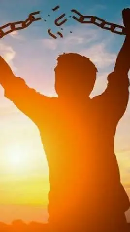 ai character: IM FREE guy background