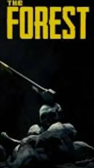 ai character: THE FOREST*better* background