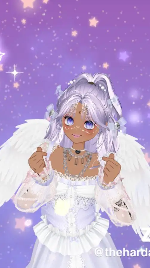 ai character: Azalea  background
