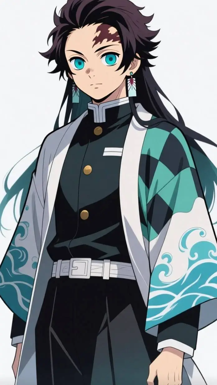 ai character: kny plane background