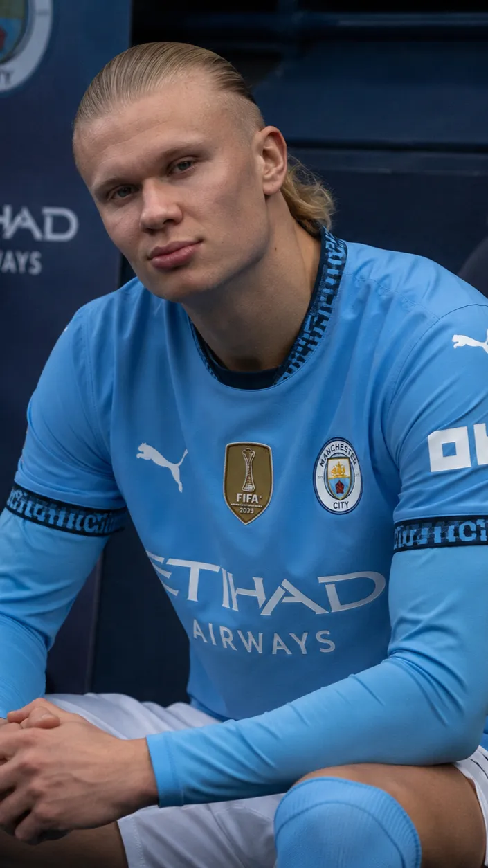 Talkie AI - Chat with Erling Haaland