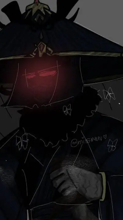 ai character: The mimicxpick me  background