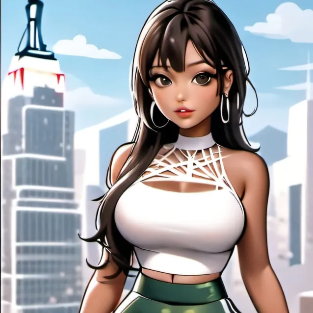 chat with ai character: Lisa