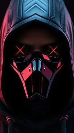 ai character: cyber punk background