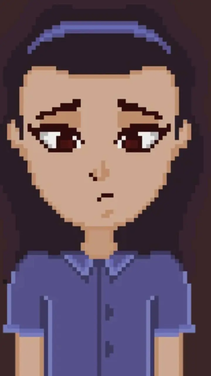 ai character: hh x mhp  background