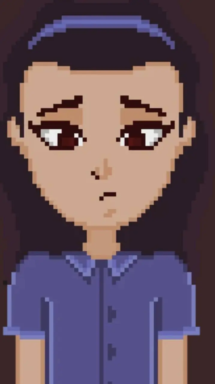 ai character: hh x mhp  background