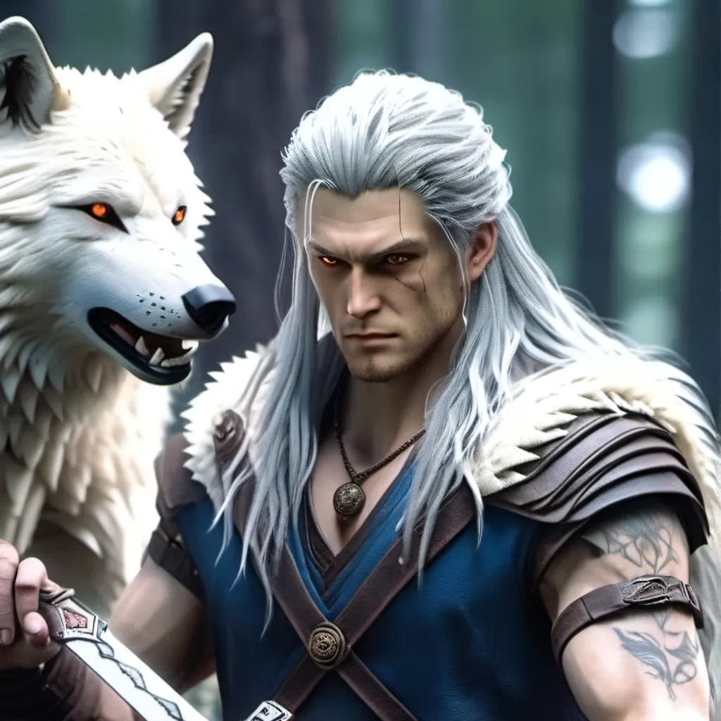 chat with ai character: The Witcher(Gerld)