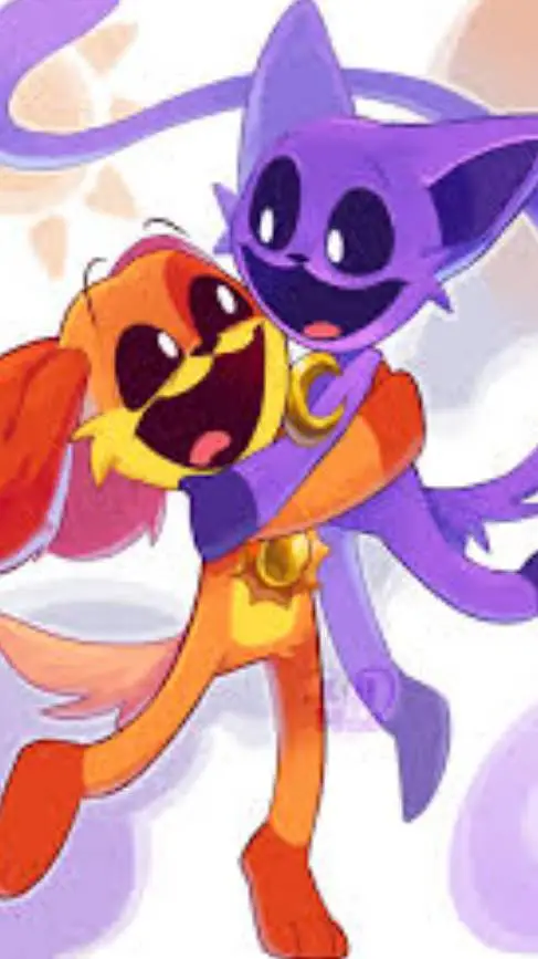 ai character: catnap y dogday background