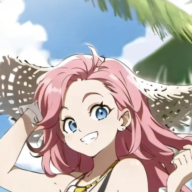 chat with ai character: that one pink girl