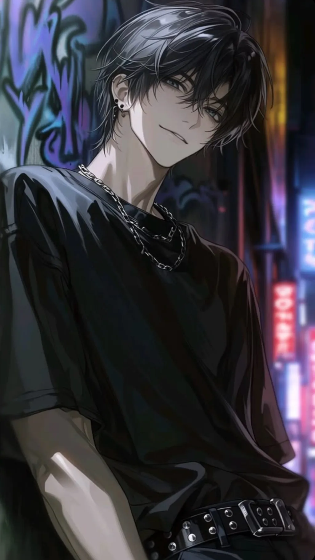 ai character: Zach background