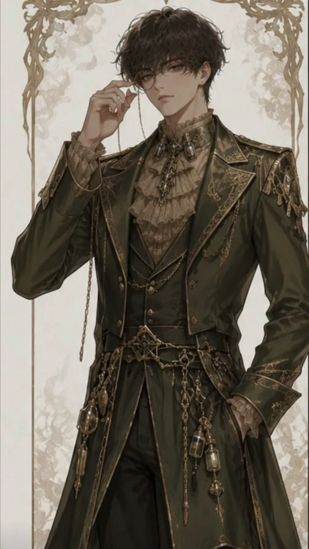 ai character: Richard background