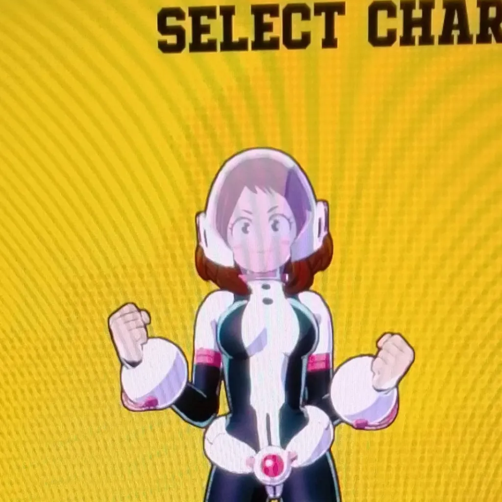 chat with ai character: uraraka 