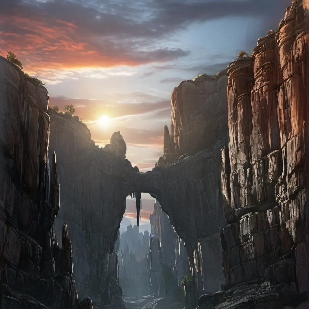 chat with ai character: the canyon