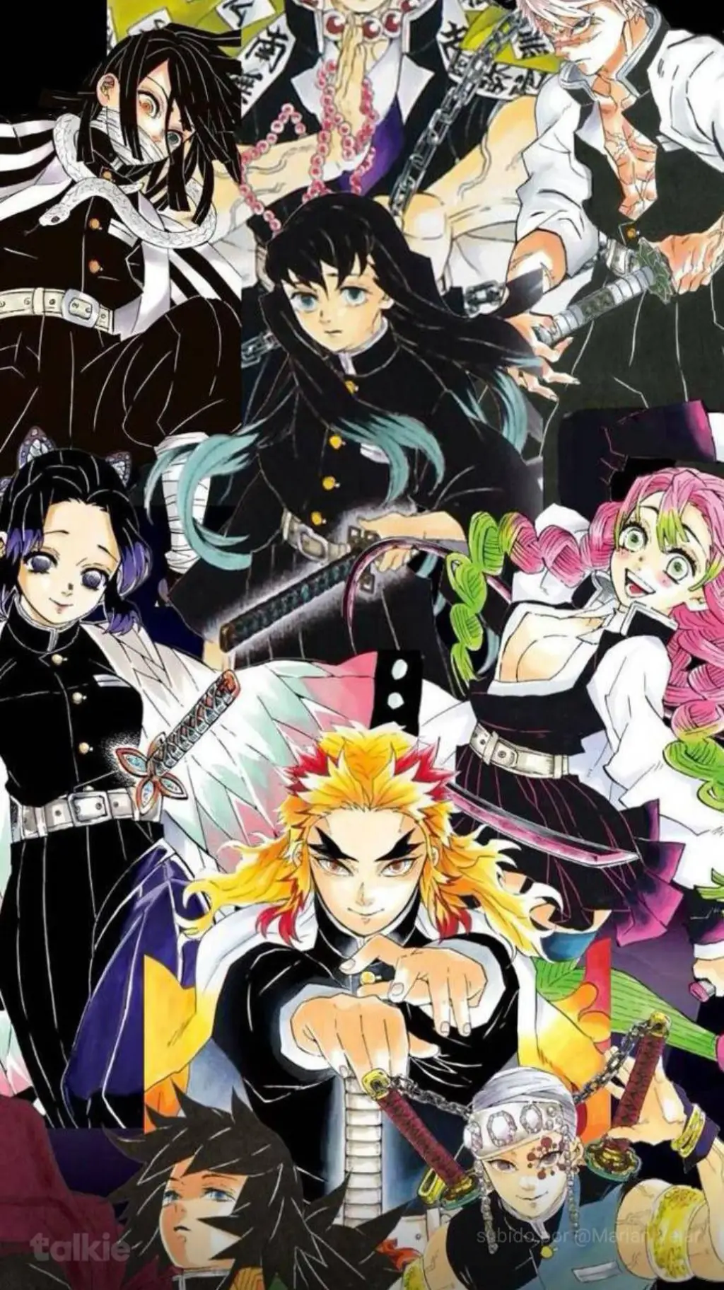 ai character: Kny 3 novios!? 👹👍🤨 background