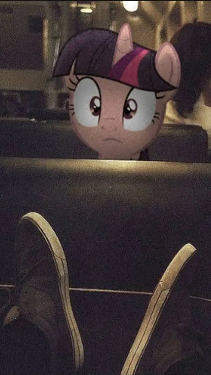 ai character: Twilight Sparkle  background