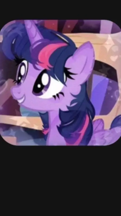 ai character: Twilight Sparkle background