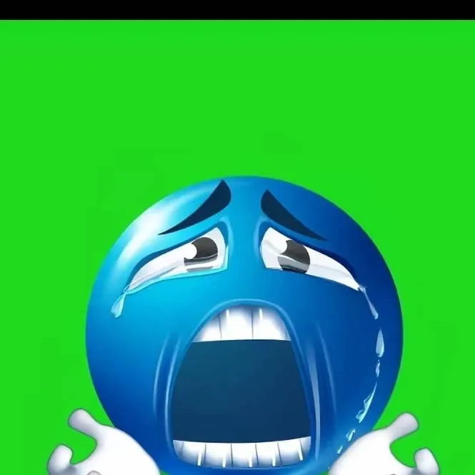 chat with ai character: crying guy