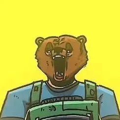 chat with ai character: bear mark