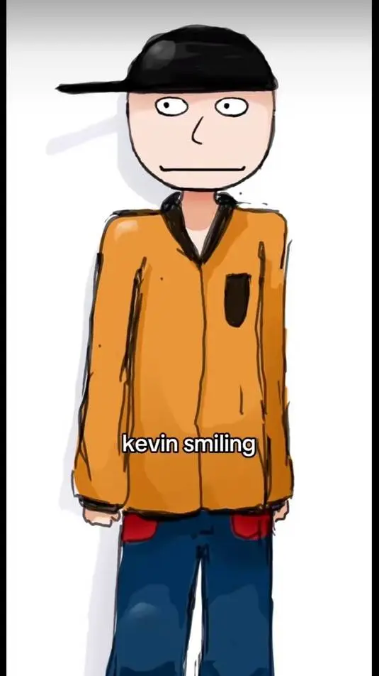 ai character: kevin background