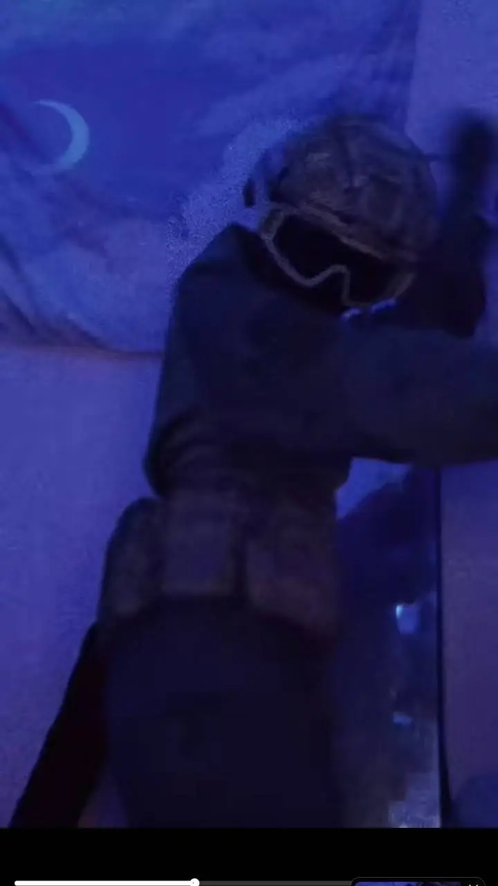 ai character: sus soldier background