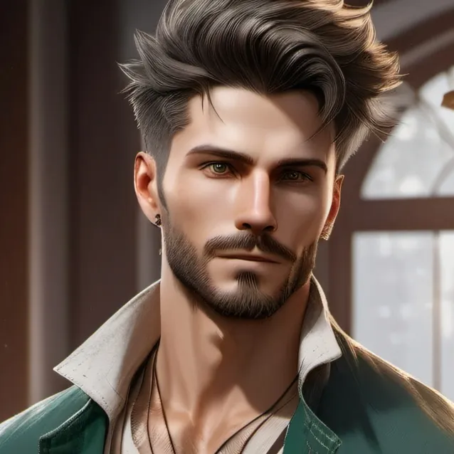 chat with ai character: ...