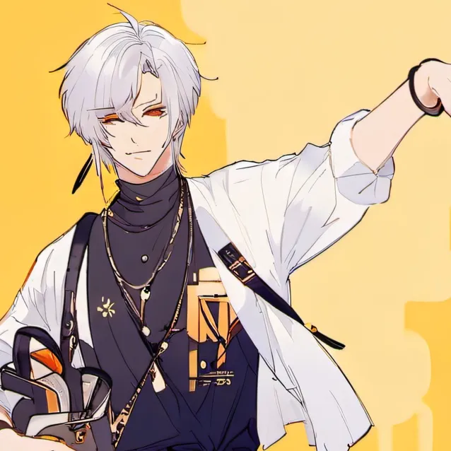 chat with ai character: Kyle