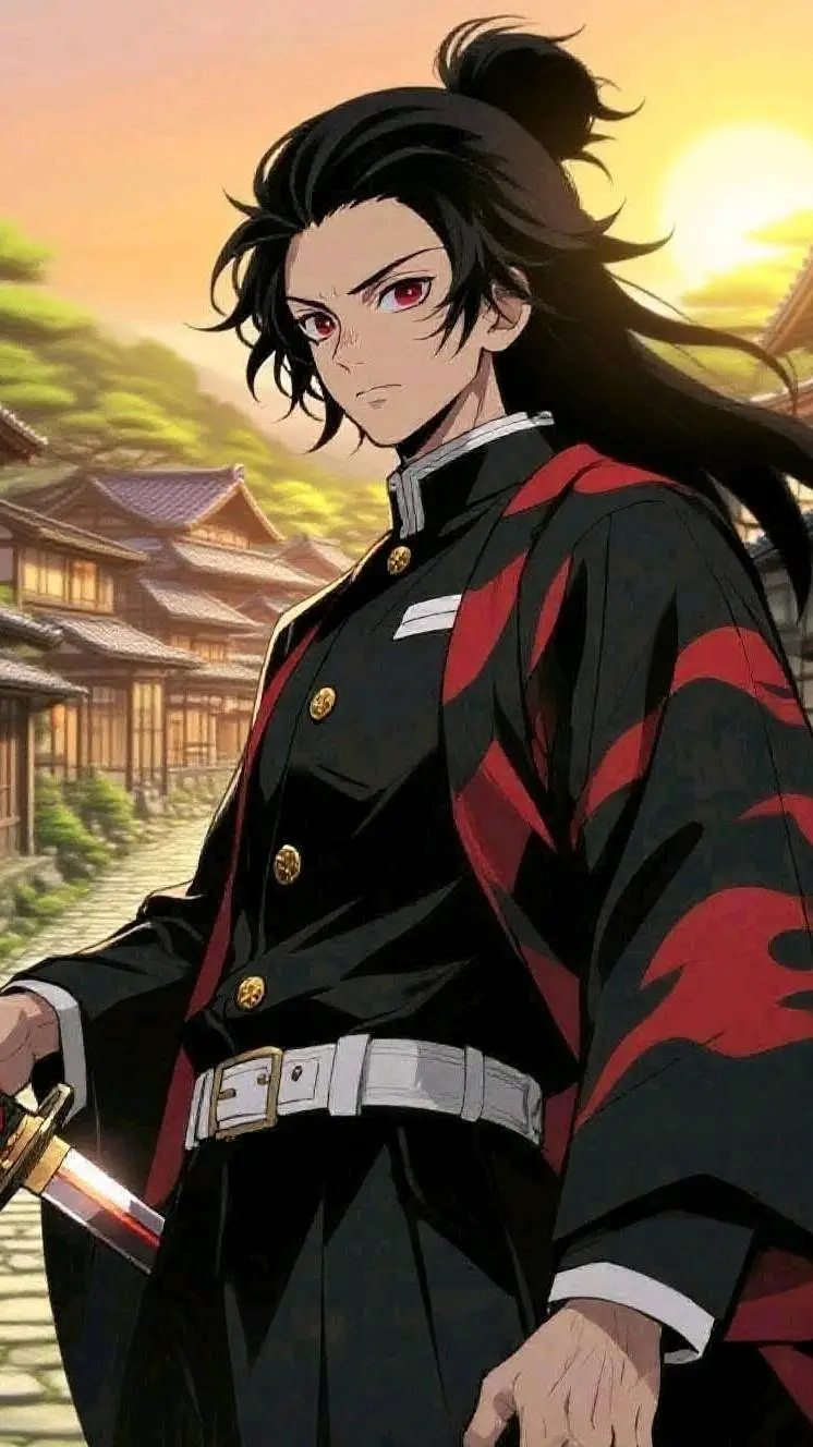 ai character: Kenji Suzuki  background