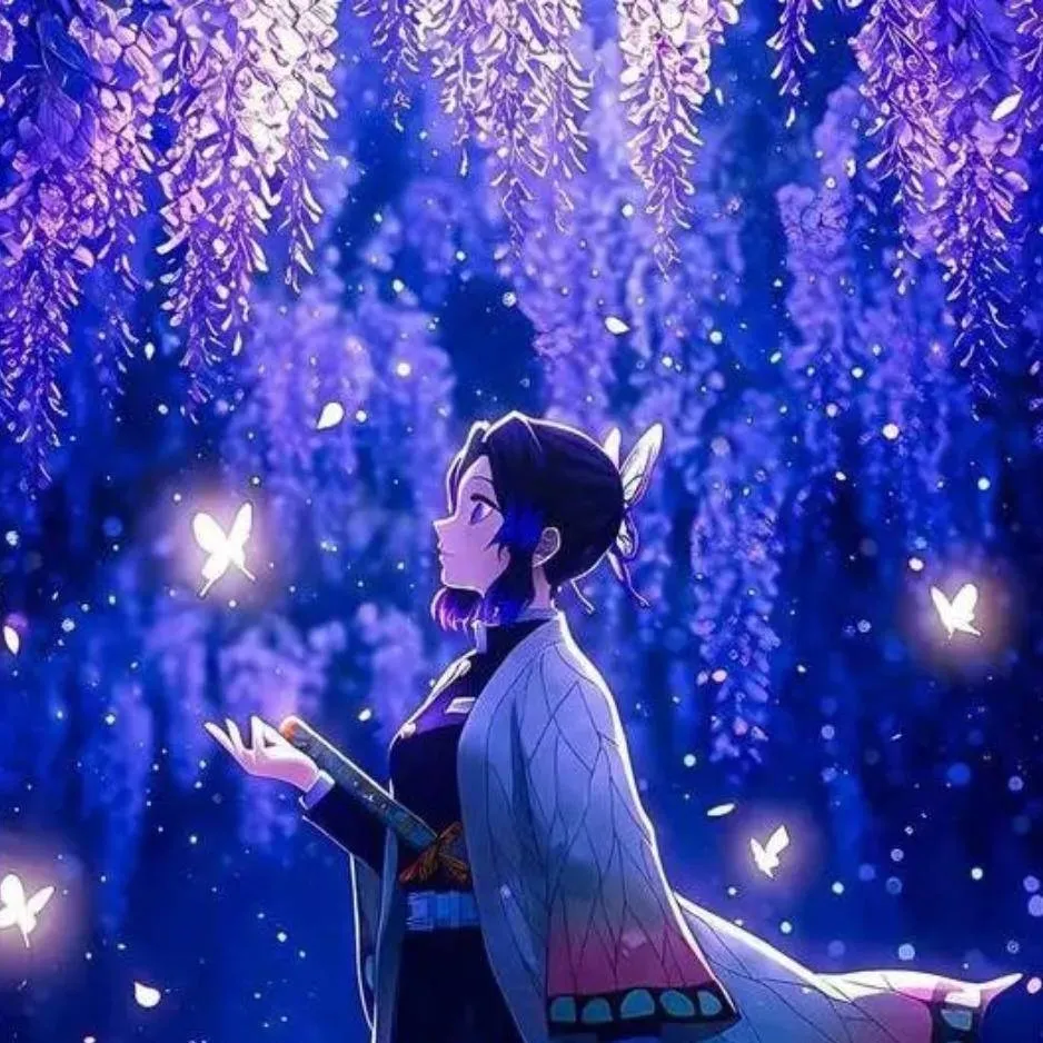 chat with ai character: shinobu Kochō