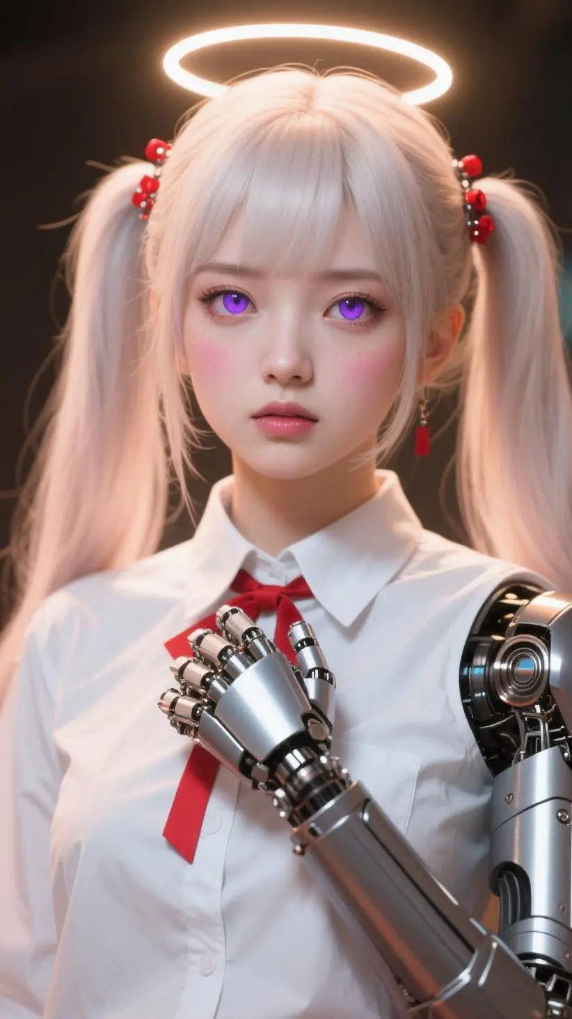 ai character: Lumi background