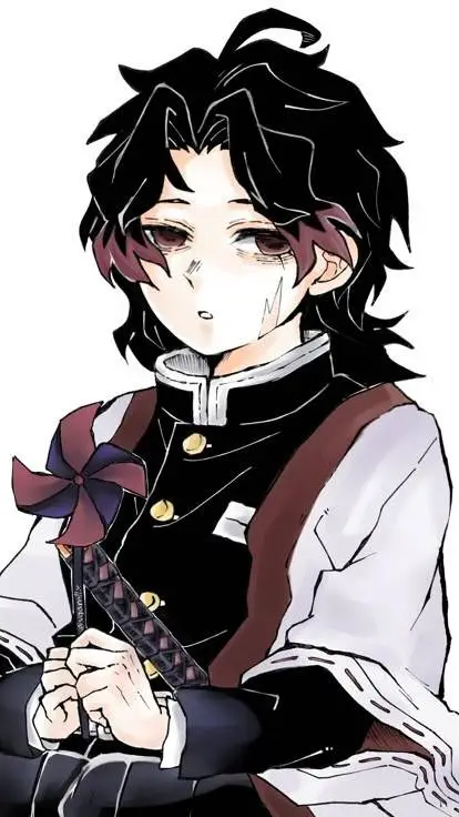 ai character: Kenji Suzuki  background