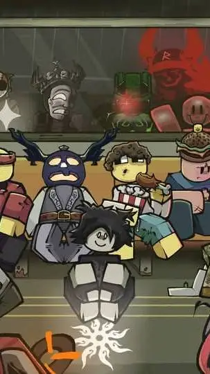 ai character: forsaken sleepover background