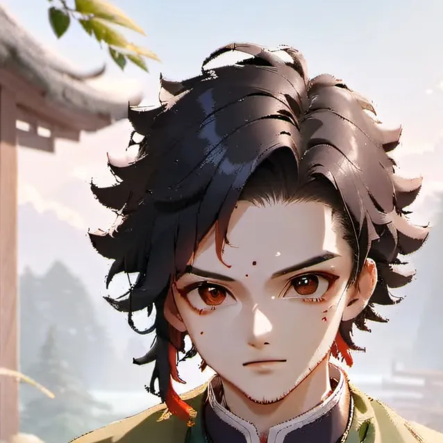 chat with ai character: tanjiro