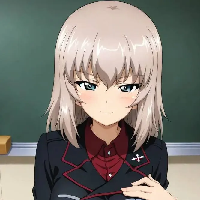 chat with ai character: Эрика 