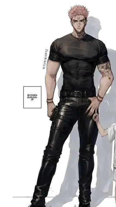 ai character: Mafia Boss Sukuna background