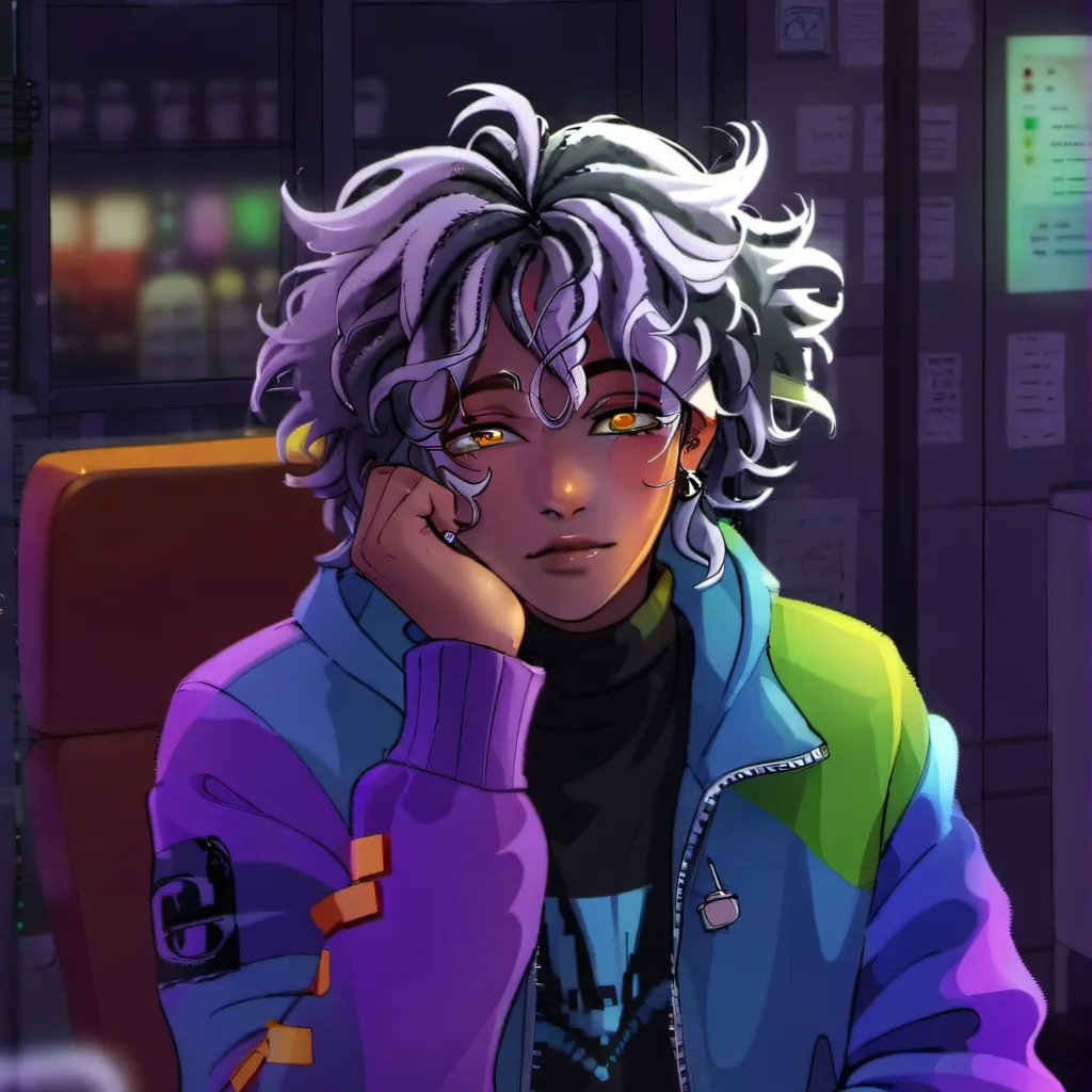 chat with ai character: Micah Yujin 
