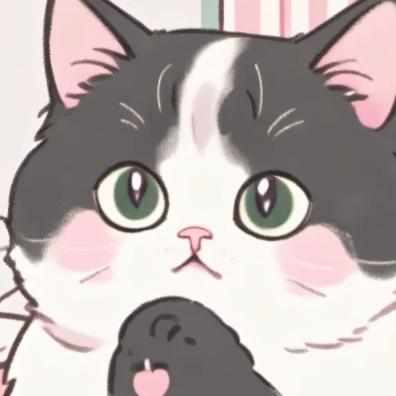 chat with ai character: a cute lil kitten