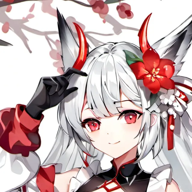 chat with ai character: gf