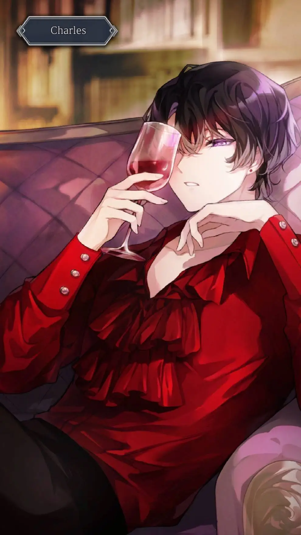 ai character: Charles background